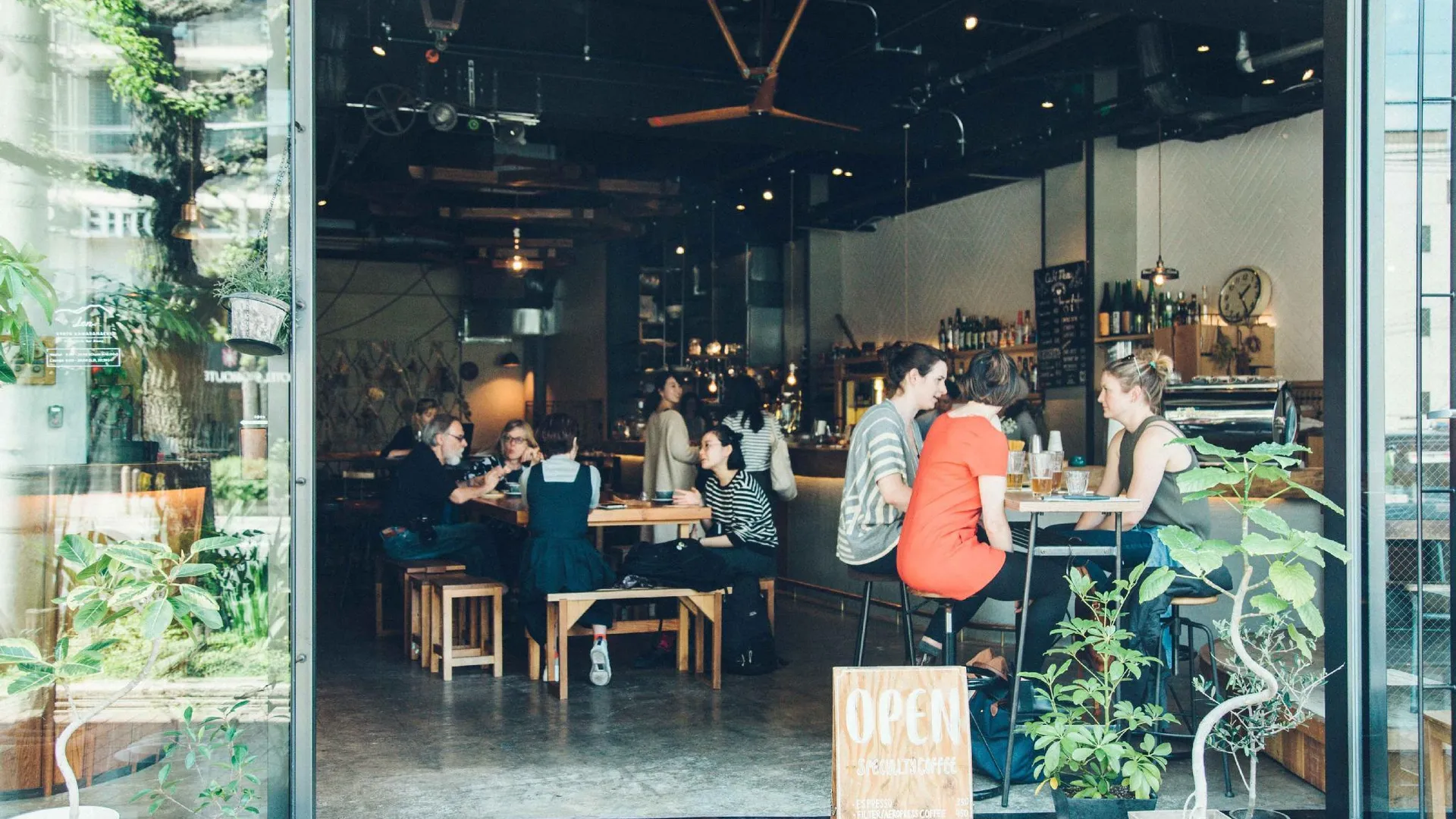 교토 렌 교토 가와라마치 호스텔 카페 앤 바 1성급 호텔 객실