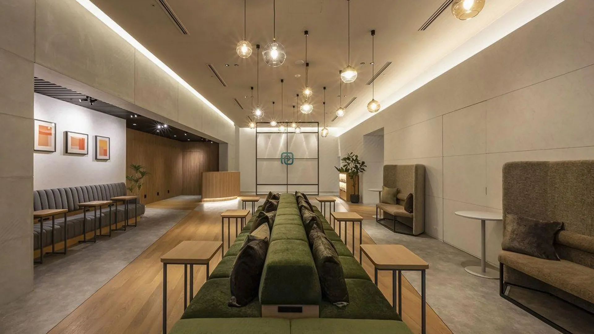 오사카 프린스 스마트 인 오사카 요도야바시 3성급 호텔 로비