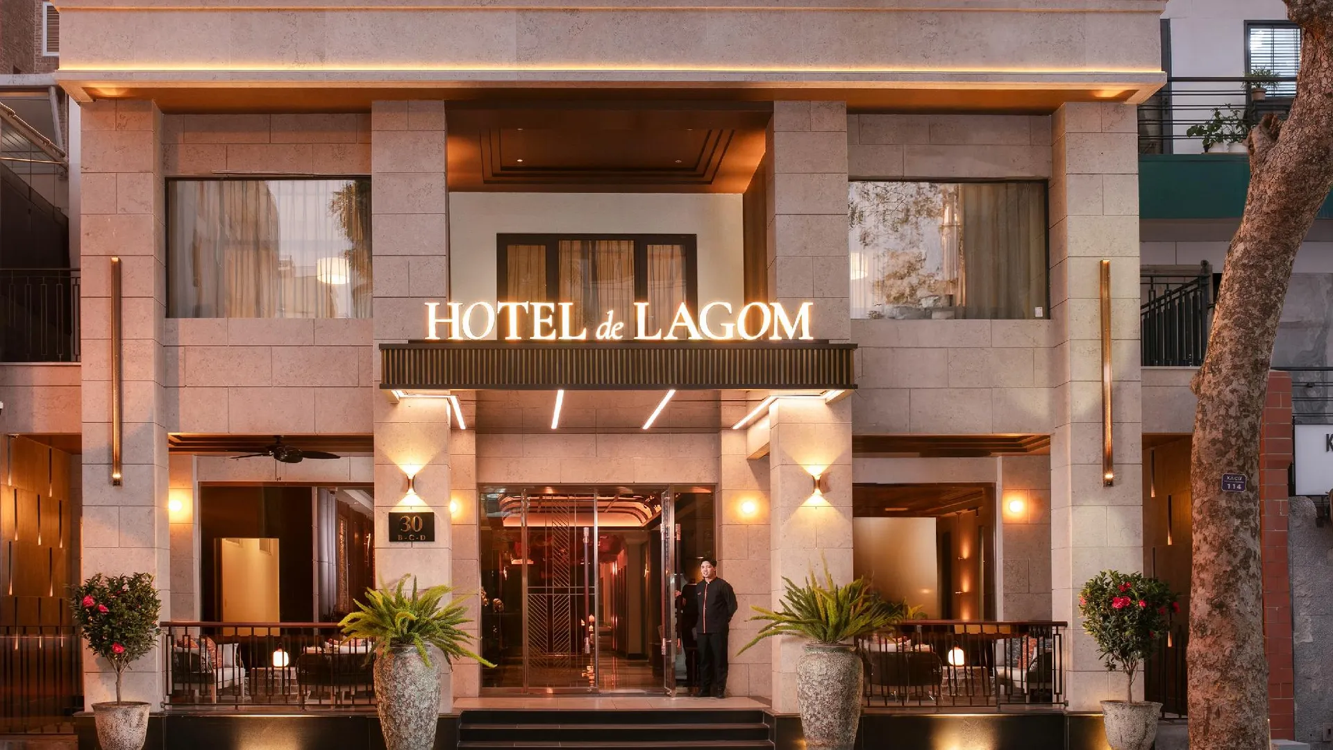 하노이 호텔 드 라곰 5성급 호텔 객실