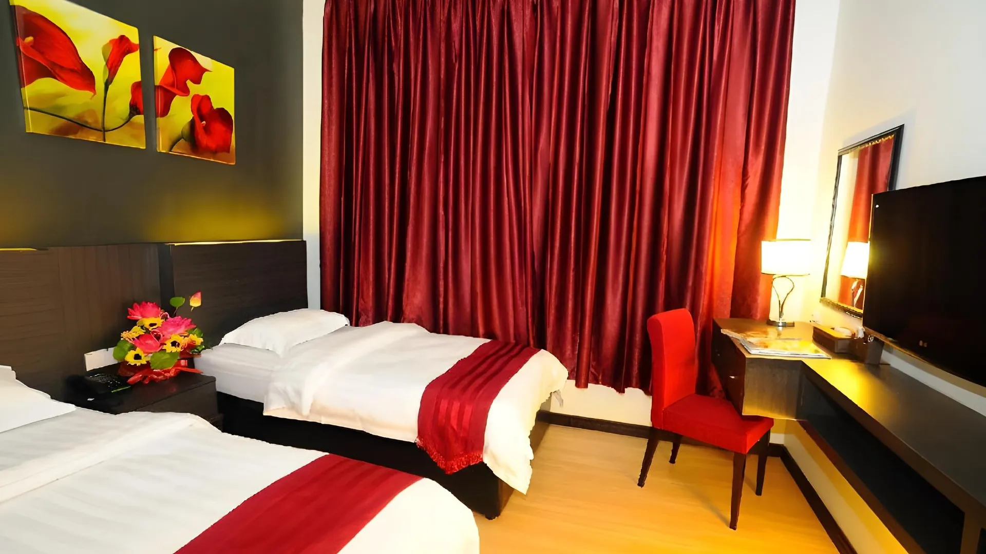 산다칸 Hotel Kensington 2성급 호텔 스위트룸