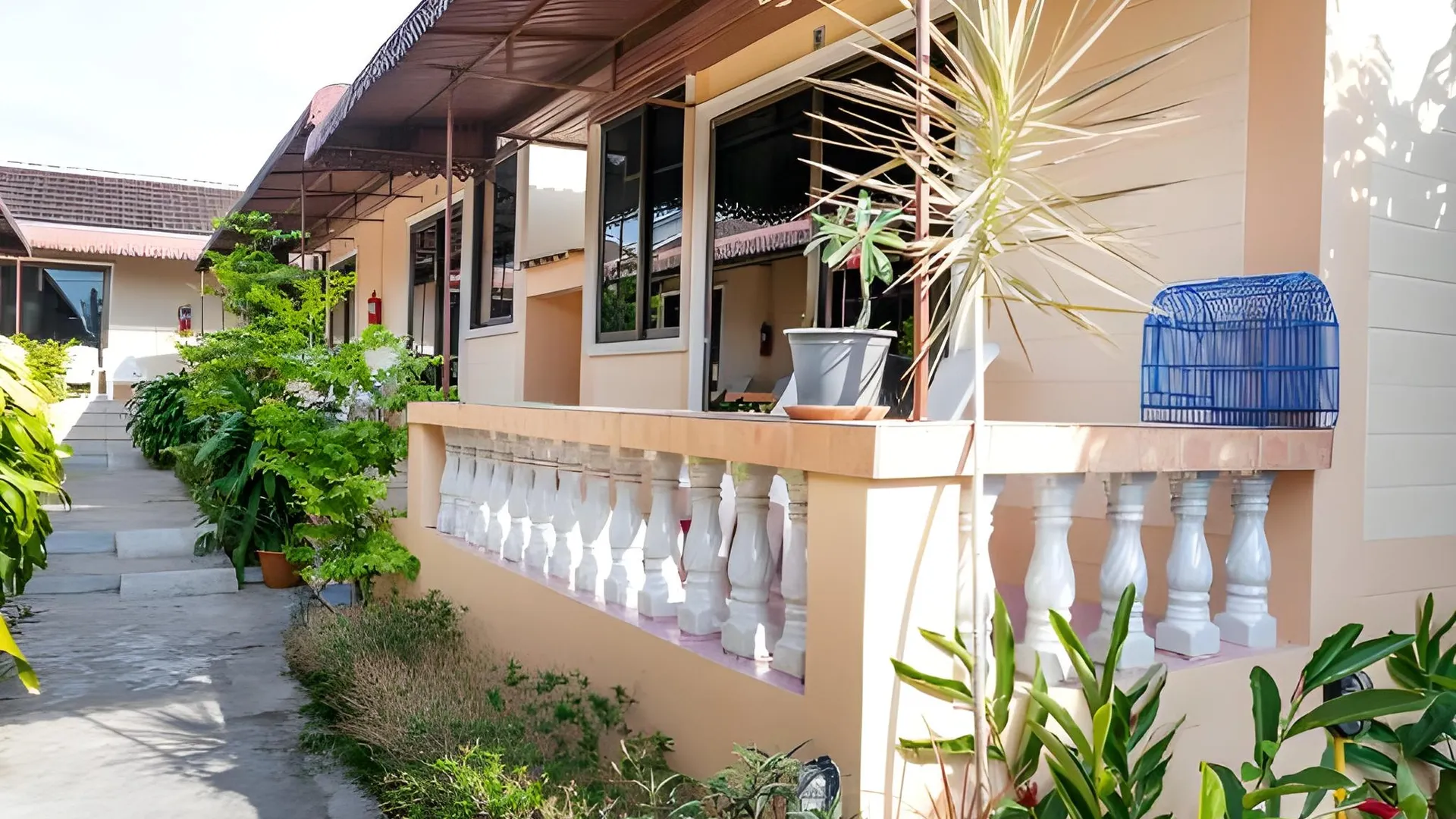 푸켓 나이양 코티지 1성급 호텔 객실