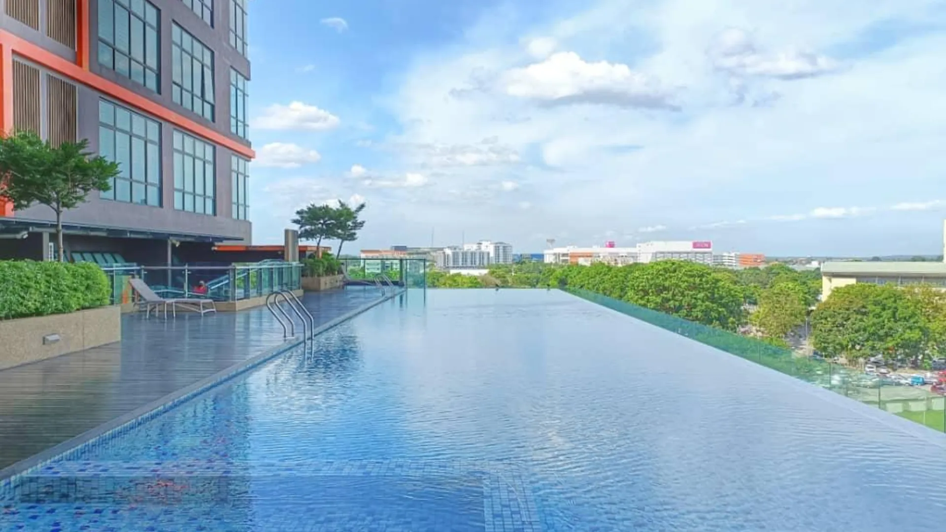 조호바루 / 조호르바루 테브라우의 스튜디오 아파트먼트 (62m², 프라이빗 욕실 1개) 3성급 싱글룸 수영장