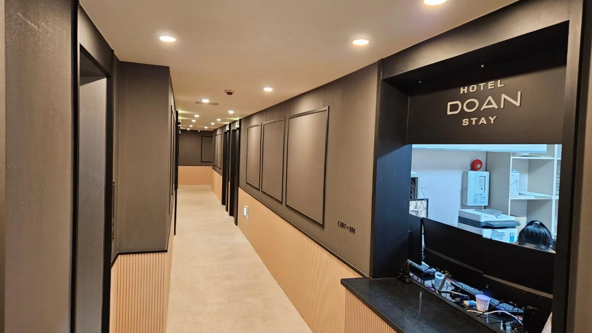 울산 도안 스테이 2성급 호텔 객실