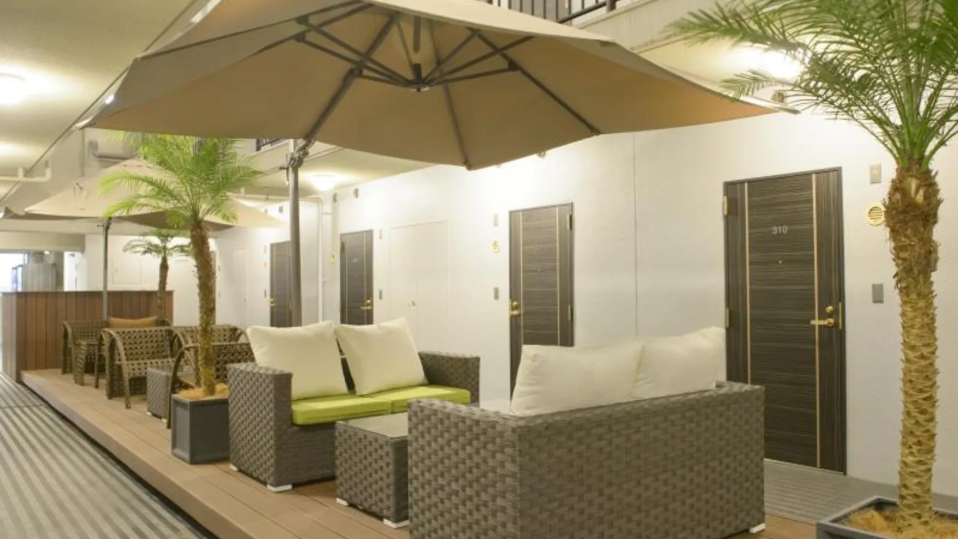 오사카 호텔 릴리프 남바 다이코쿠초 3성급 호텔 외관