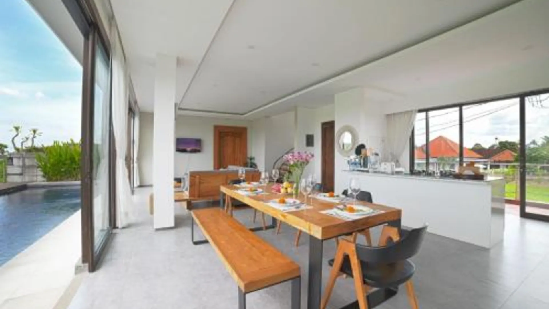 발리 Villa Emilia Seminyak by Nagisa Bali 2성급 호텔 외관