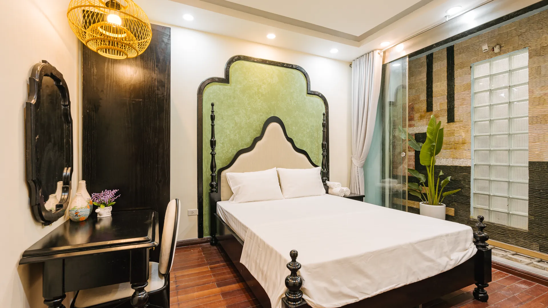 하노이 썬 클로버 부티크 호텔 3성급 호텔 스위트룸