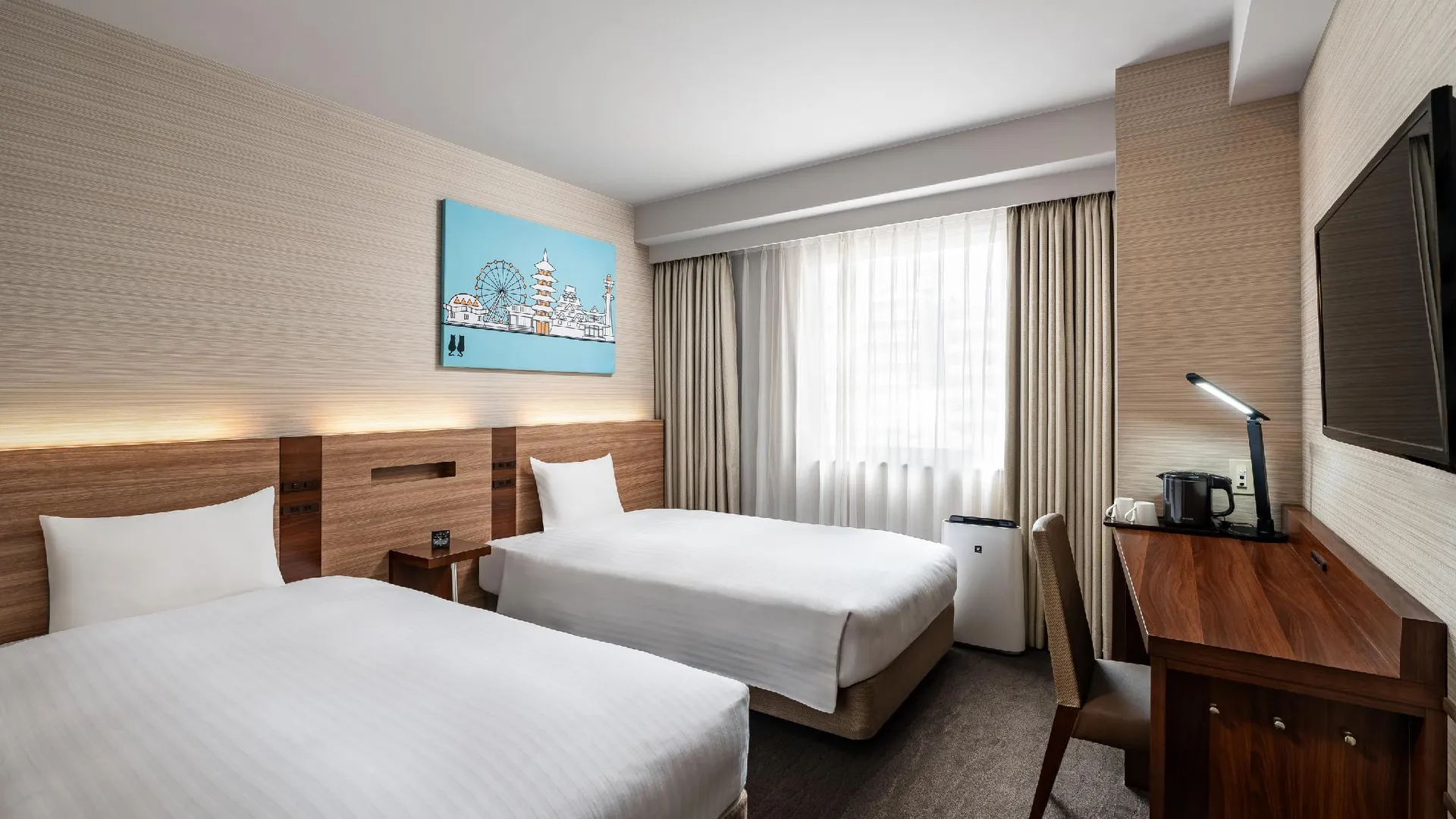 오사카 노쿠 오사카 4성급 호텔 스위트룸