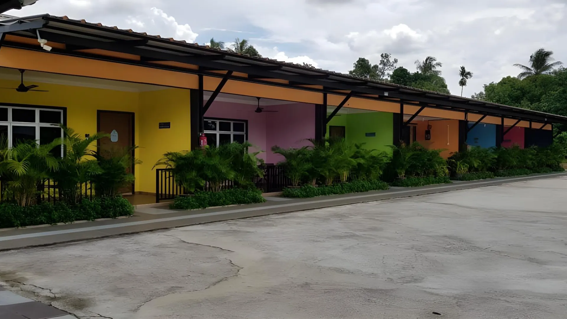 숭가이 페타니 Penawar Inn 3성급 호텔 외관