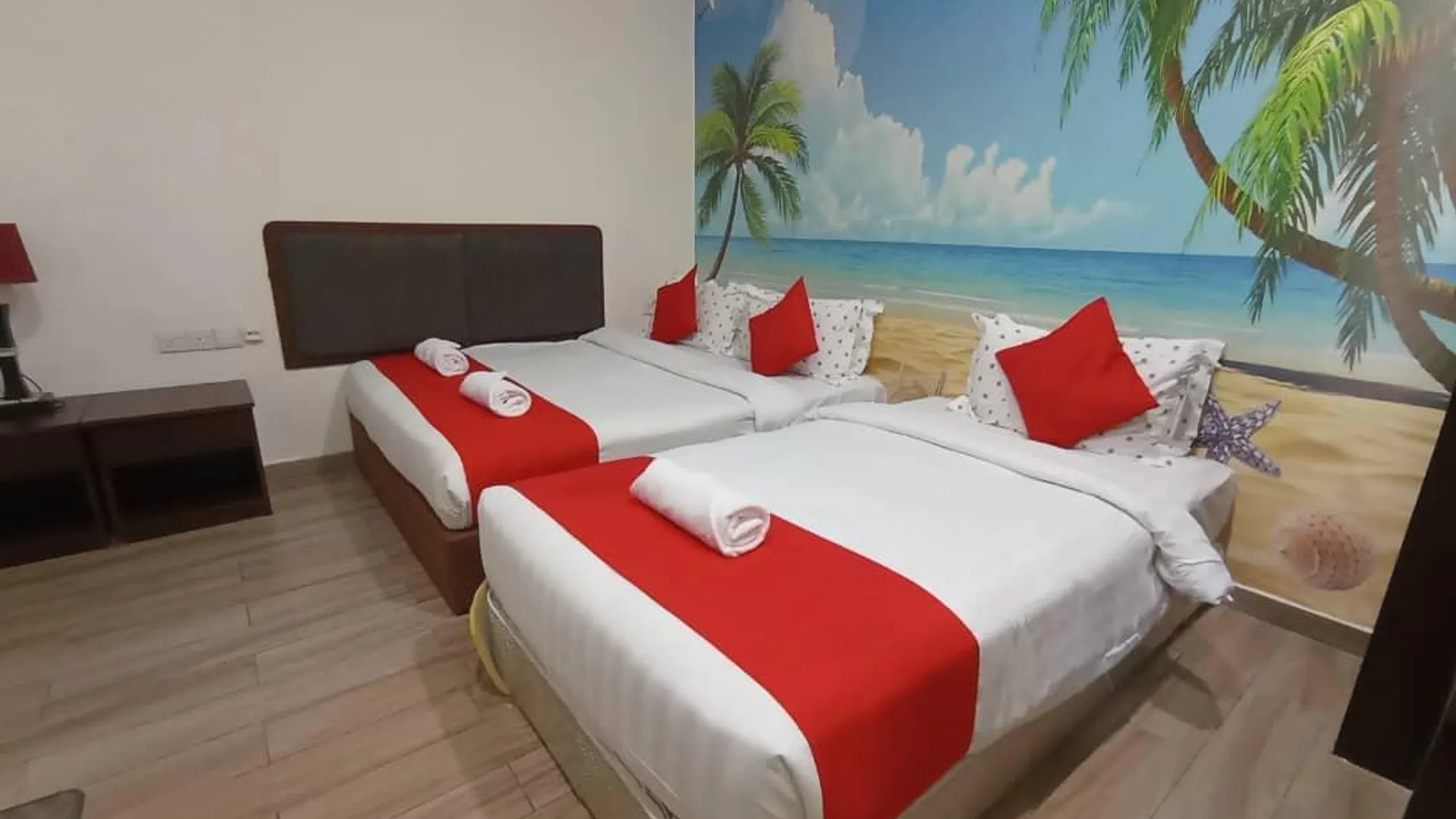 코타키나발루 컴포트 호텔 2성급 호텔 스위트룸