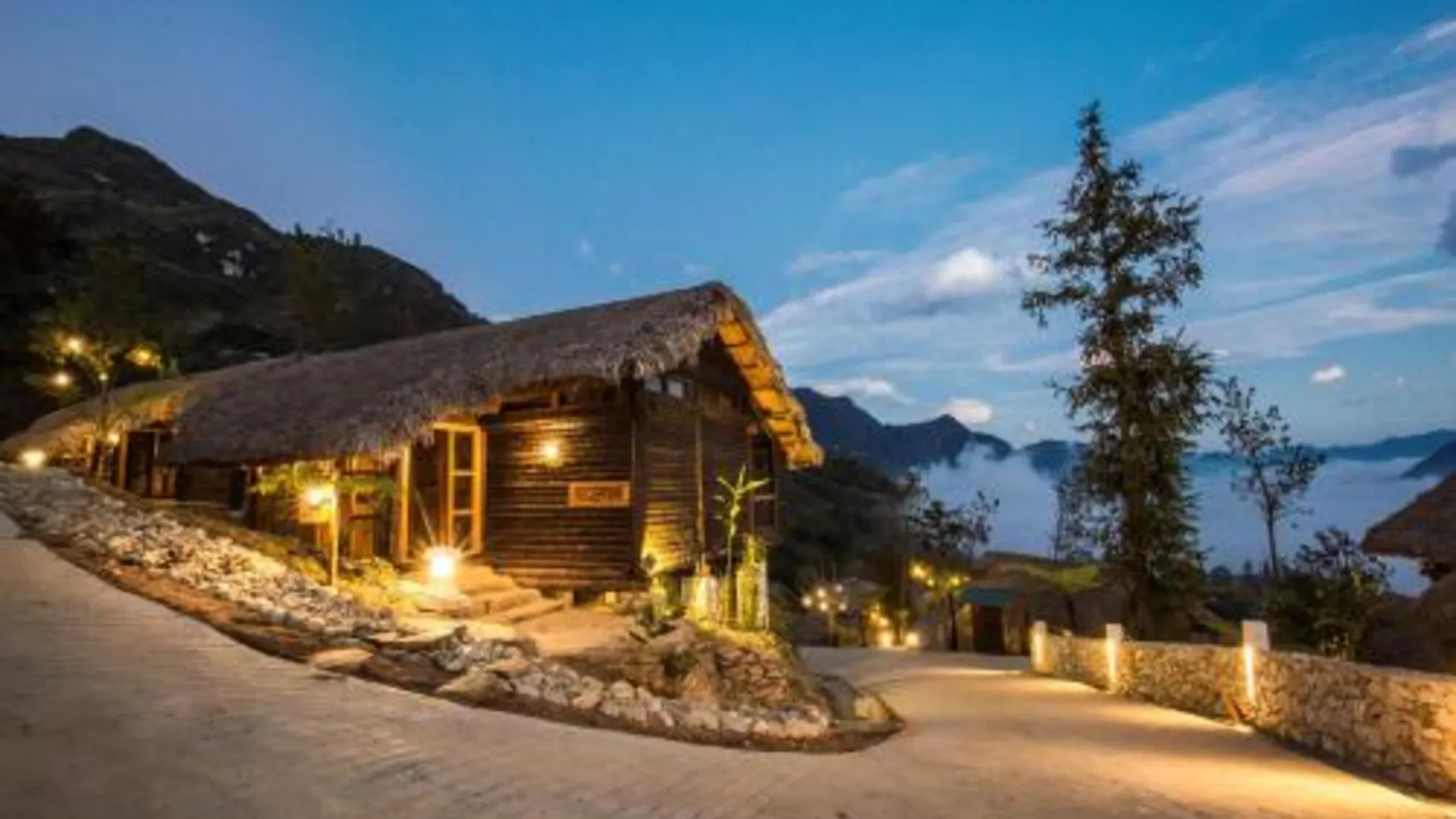 사파 사파 제이드 힐 리조트 앤 스파 4성급 호텔 외관