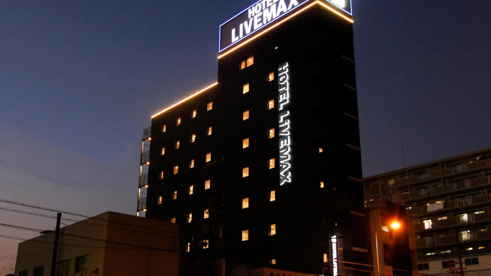오사카 호텔 라이브맥스 오사카 도메마에 3성급 호텔 스위트룸