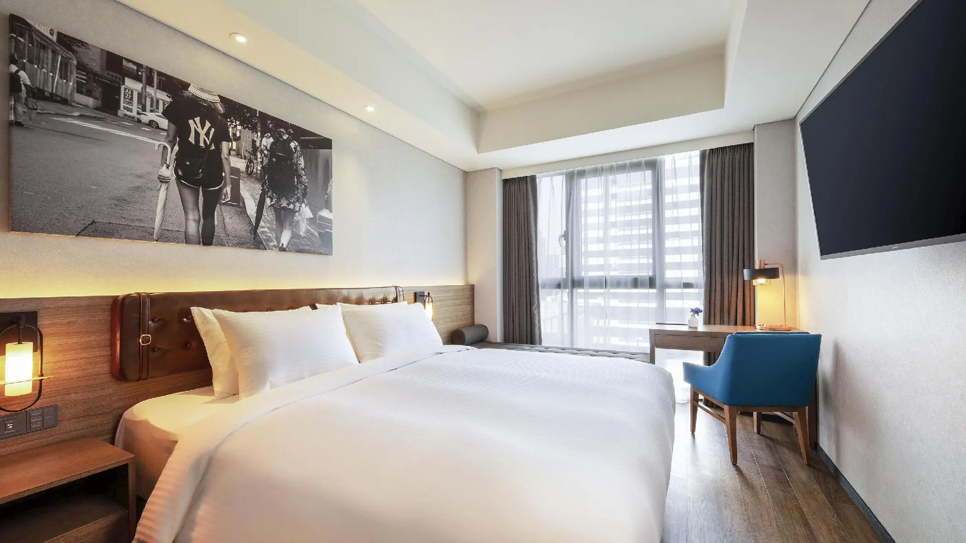 서울 머큐어 앰배서더 서울 홍대 4성급 호텔 스위트룸