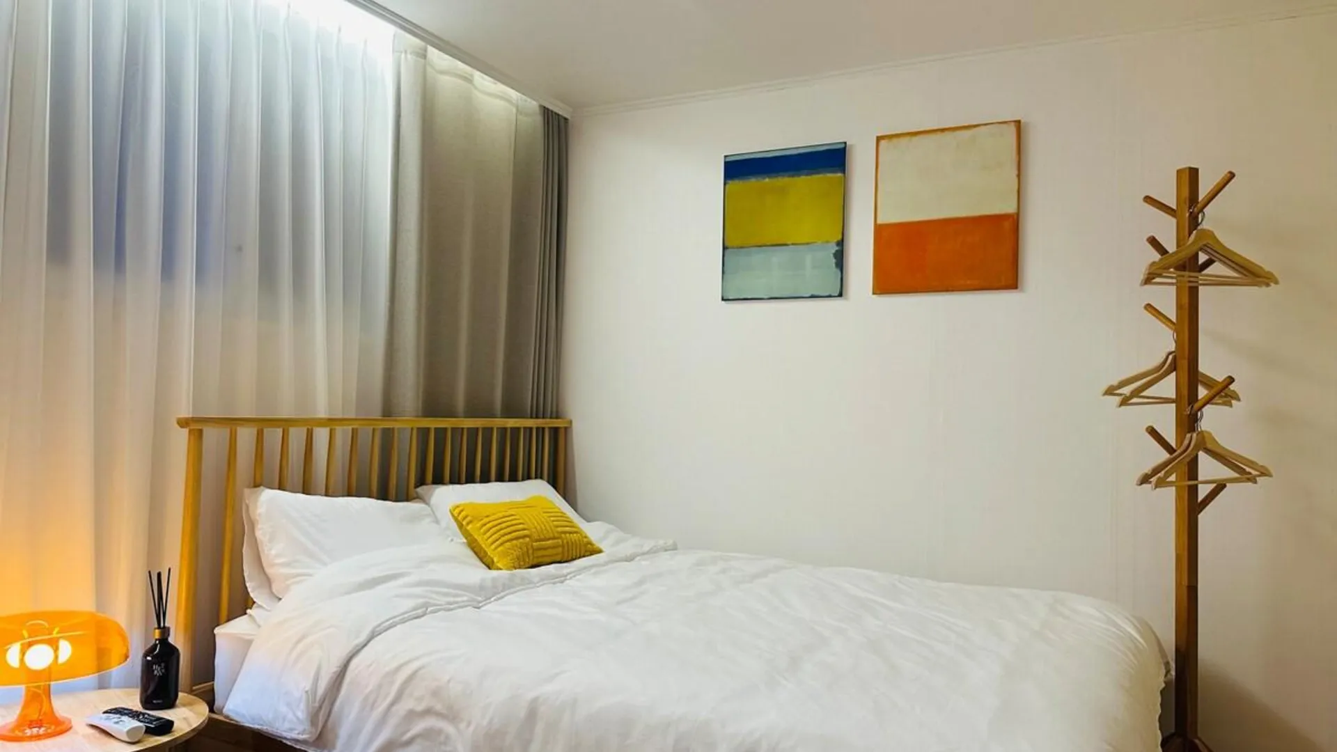 서울 광진의 아파트먼트 (39m², 침실 2개, 프라이빗 욕실 1개) 3성급 게스트하우스 전망