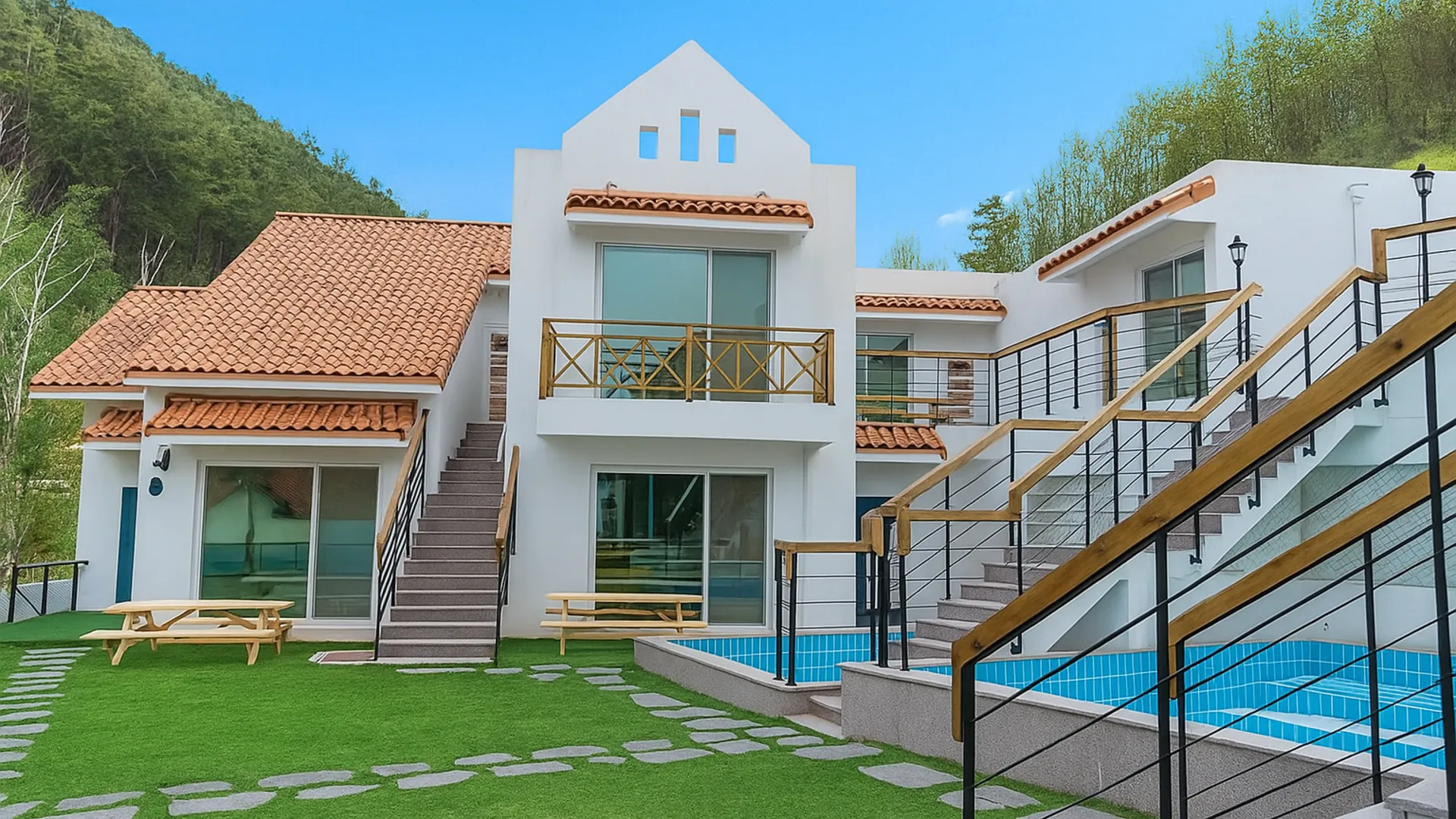 담양 담양 씨엘펜션 3성급 게스트하우스 객실