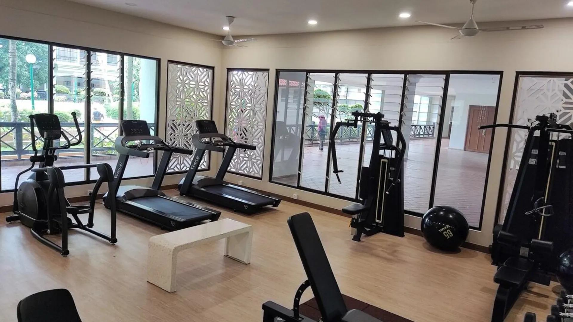 말라카 멜라카 라야의 아파트먼트 (m², 침실 1개, 프라이빗 욕실 1개) 4성급 싱글룸 전망