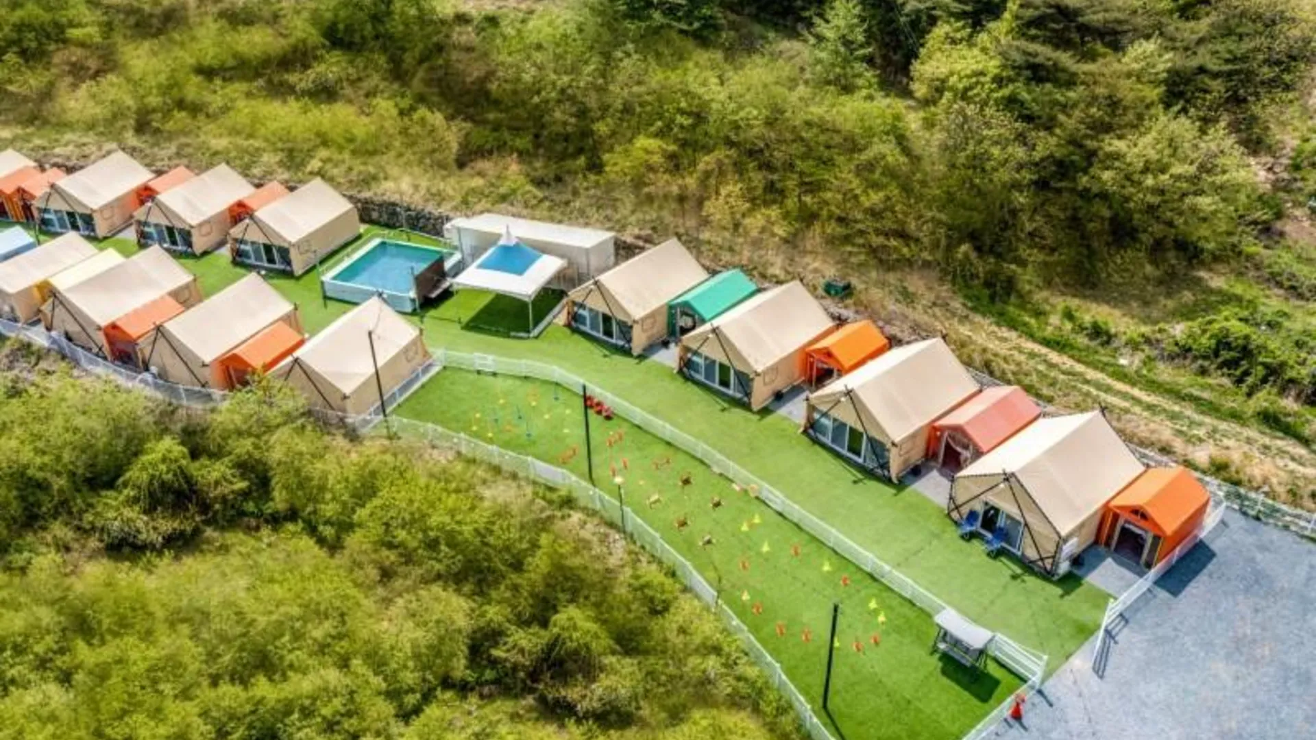 청도군 청도 신난다애견글램핑 2성급 게스트하우스 레스토랑