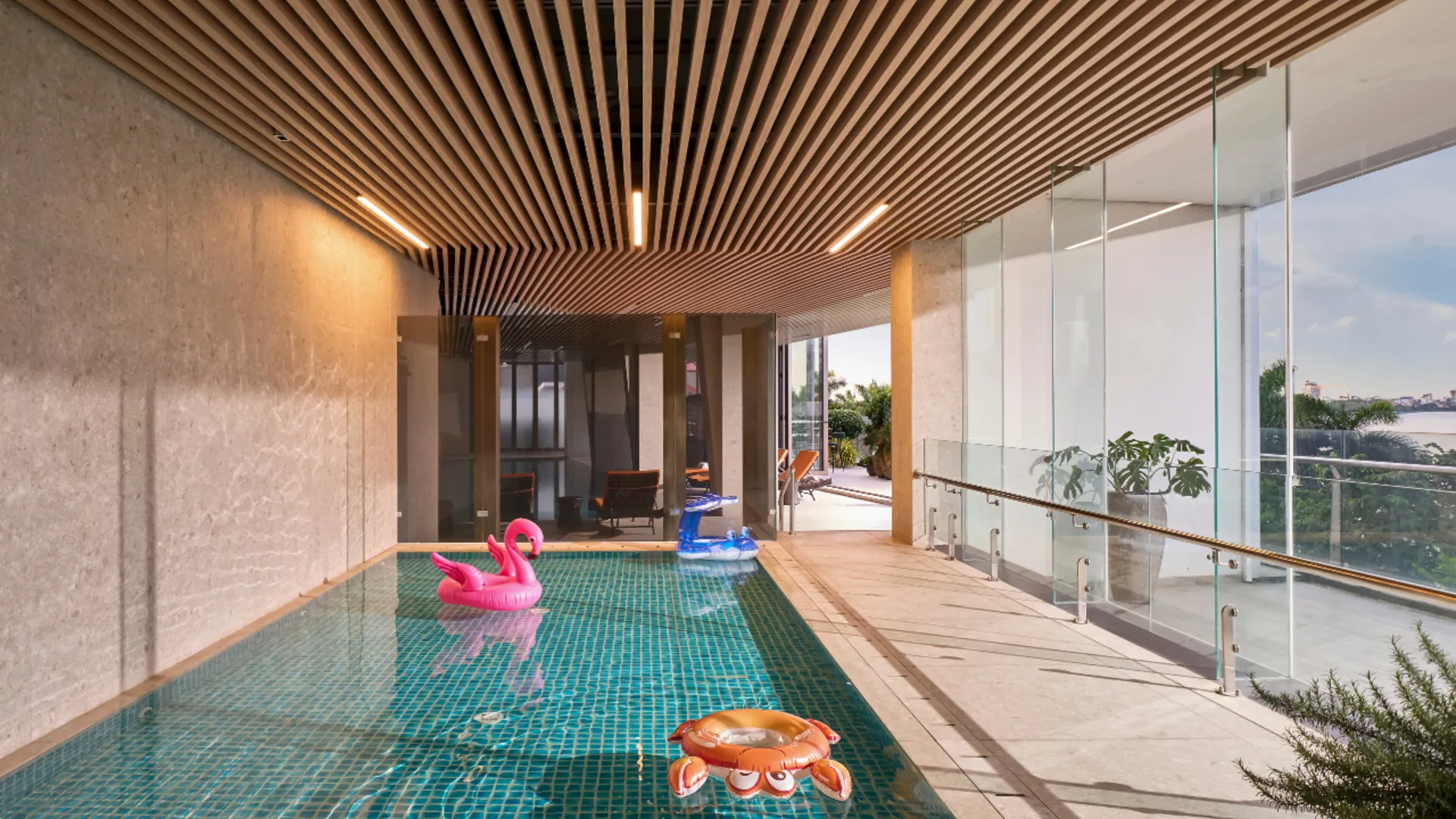 하노이 파크로열 서비스드 스위트 하노이 5성급 호텔 부대시설