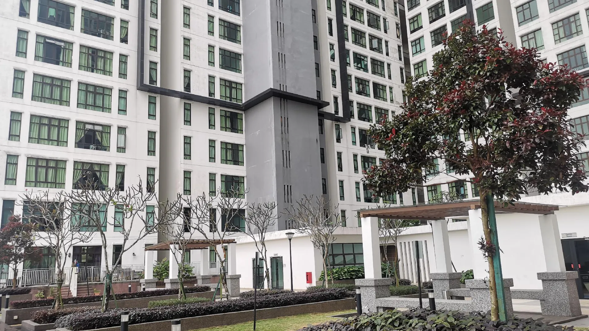 조호바루 / 조호르바루 캠바스의 아파트먼트 (904m², 침실 3개, 프라이빗 욕실 2개) 3성급 싱글룸 외관