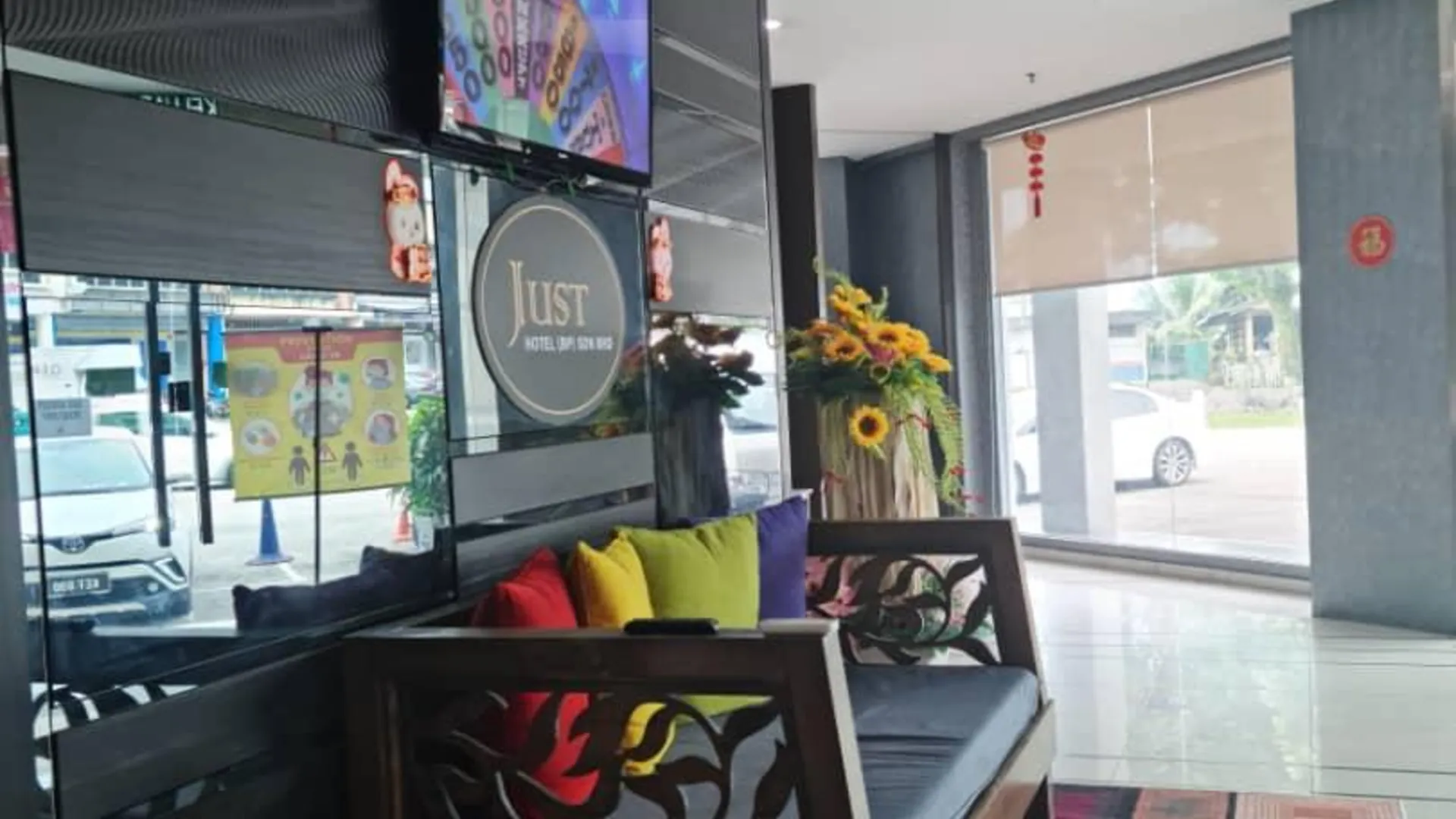 바투 파핫 저스트 호텔 바투 파핫 3성급 호텔 객실