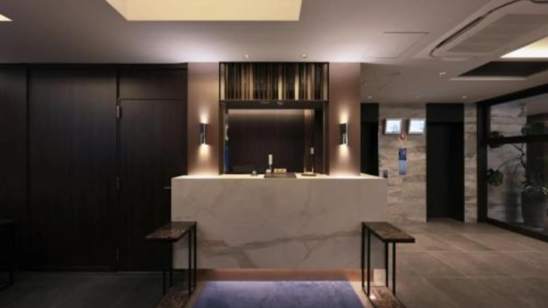 오사카 Doutonbori Crystal Exe 3성급 호텔 전망