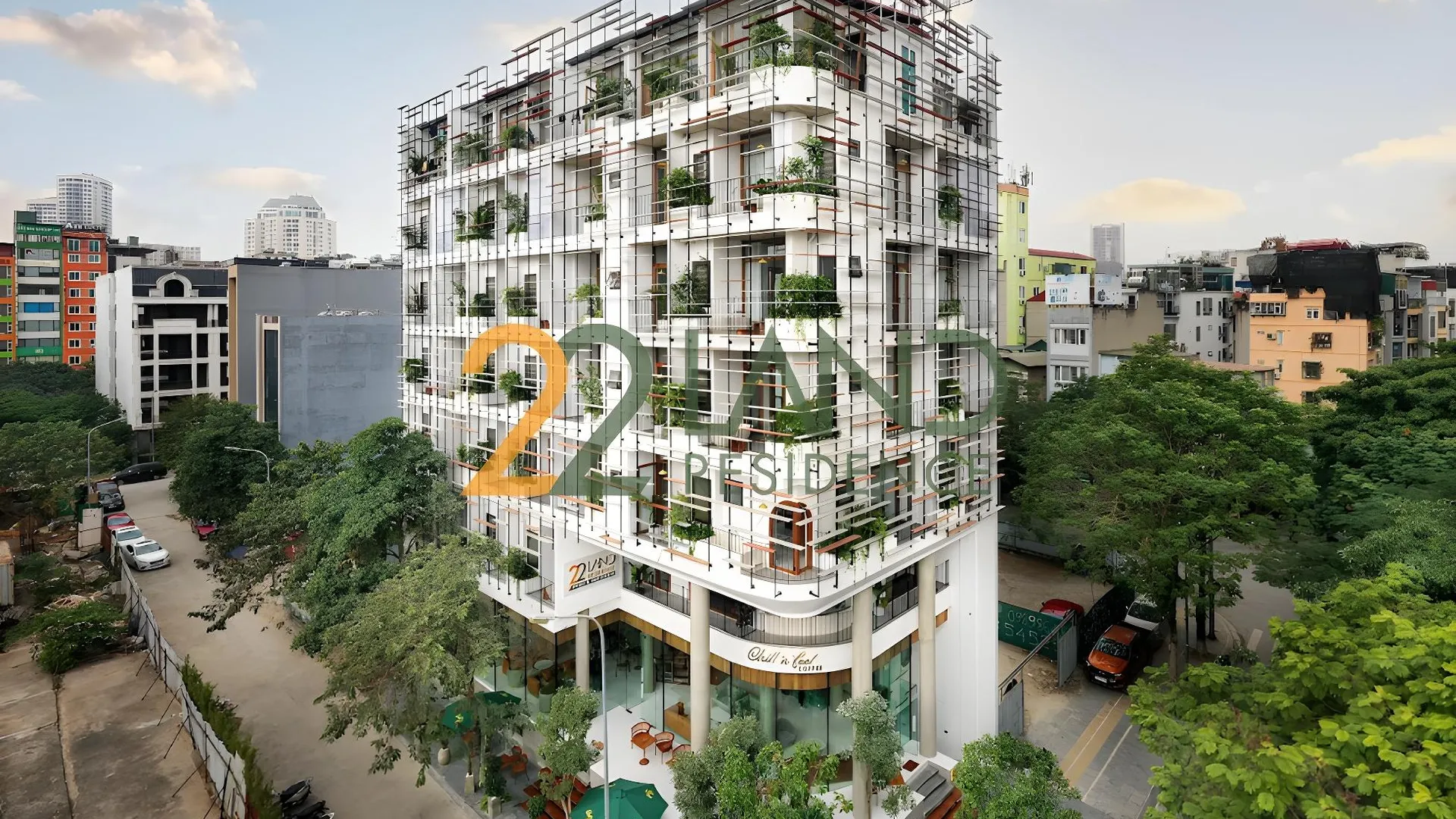 하노이 22 랜드 50 쯔엉꽁자이 4성급 호텔 전망