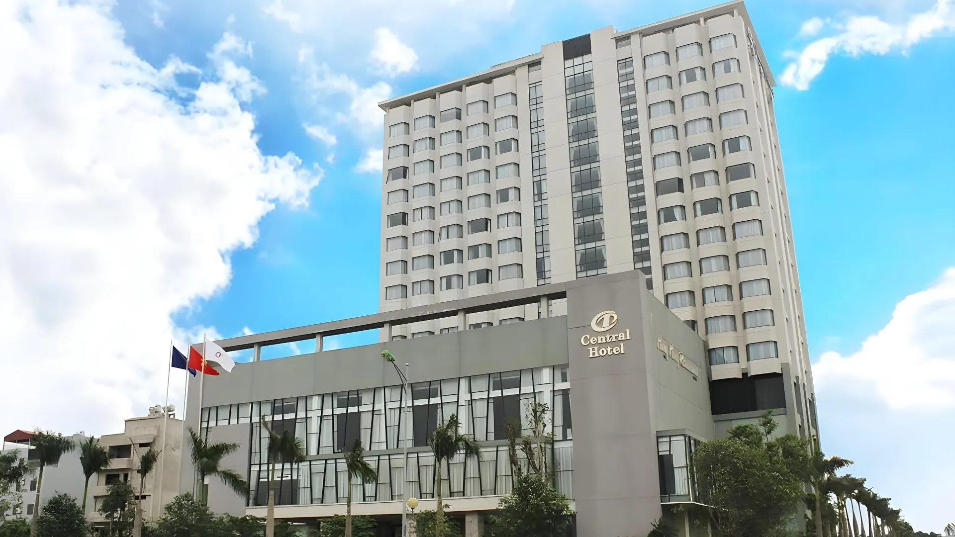 탄호아 / 삼손 비치 센트럴 호텔 탄 호아 5성급 호텔 객실