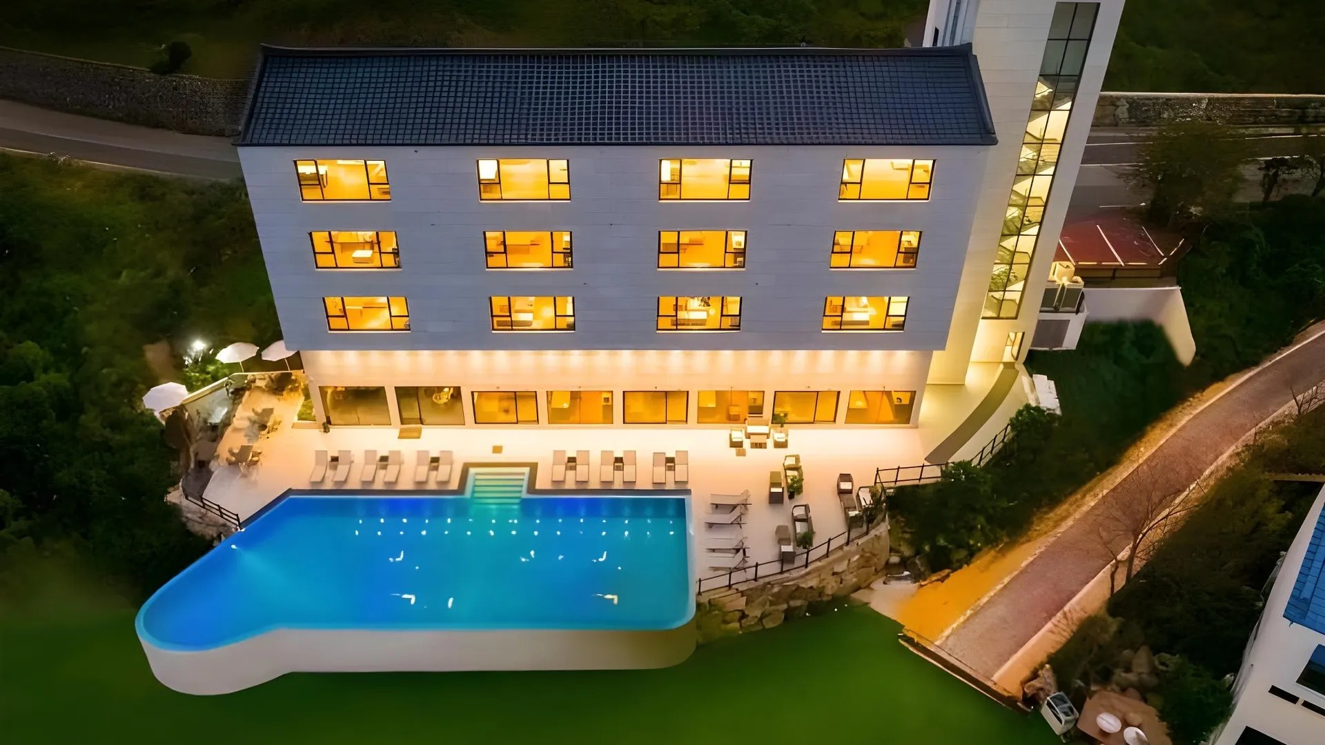 거제 거제도 웨스트포트펜션 4성급 게스트하우스 외관