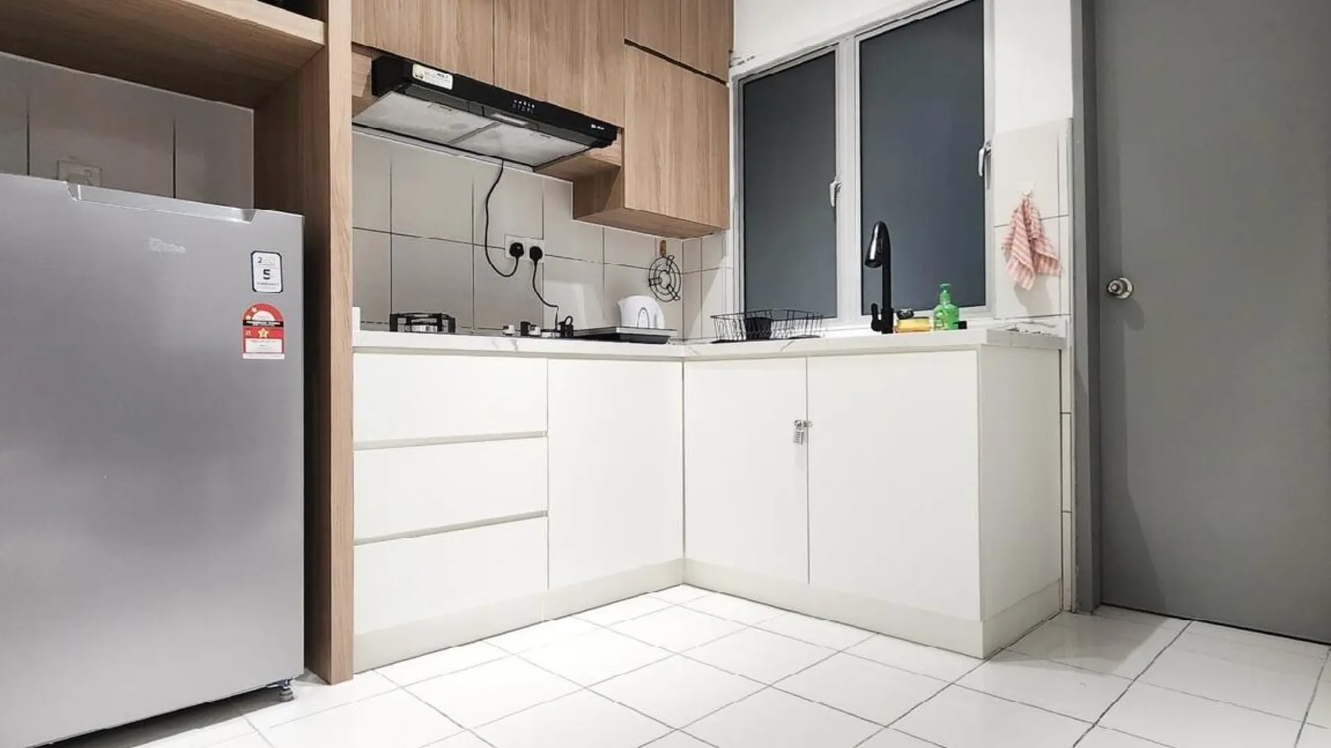 말라카 말라카 시내의 아파트먼트 (m², 침실 3개, 프라이빗 욕실 2개) 3성급 싱글룸 객실