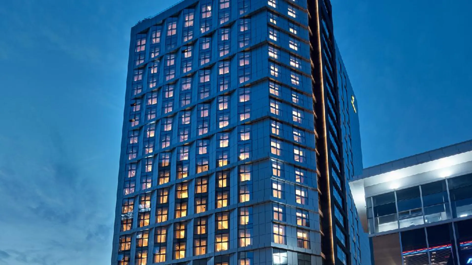 부산 L7 해운대 바이 롯데호텔 4성급 호텔 외관