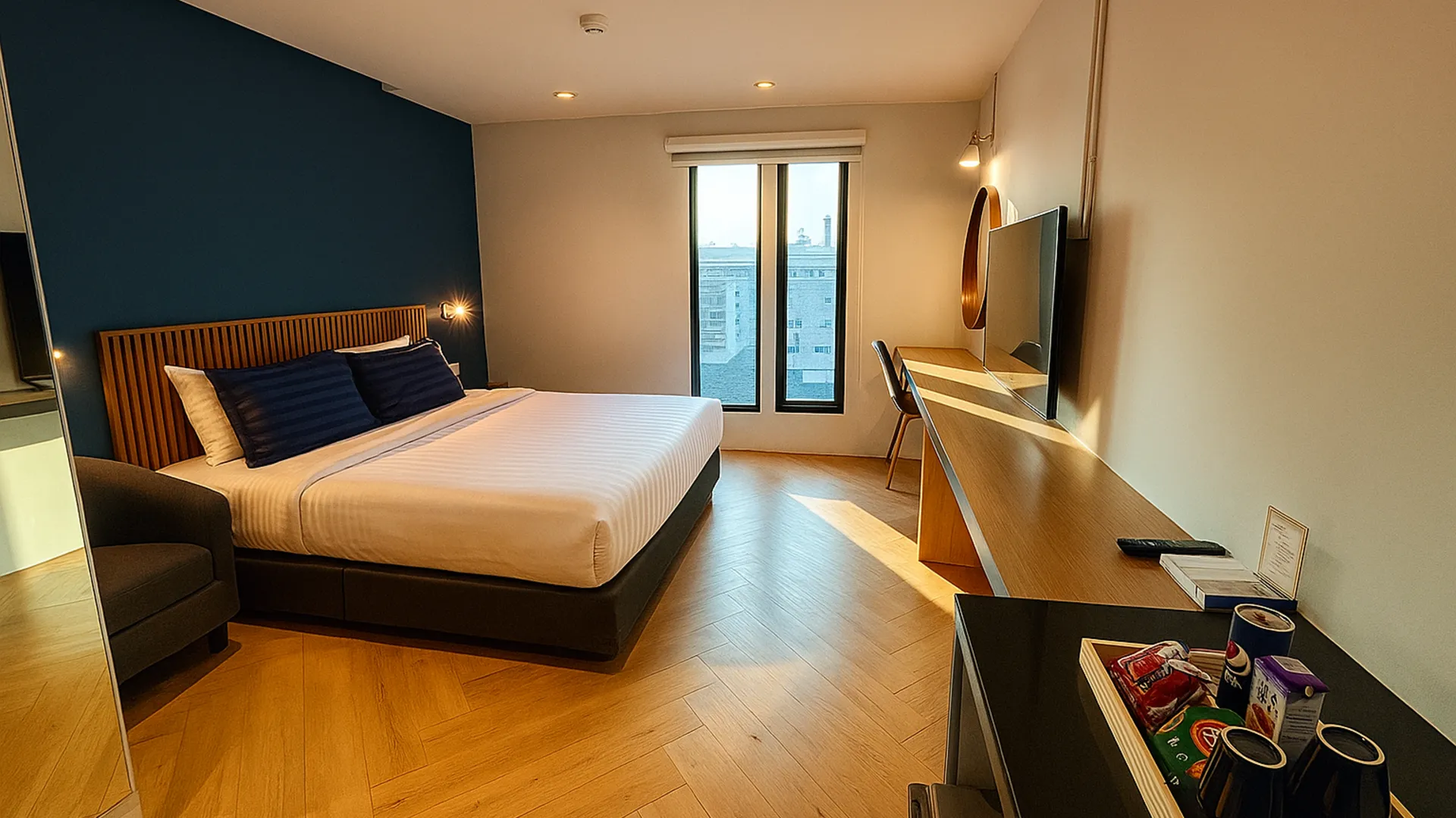 방콕 드 보탄 방나 3성급 호텔 스위트룸