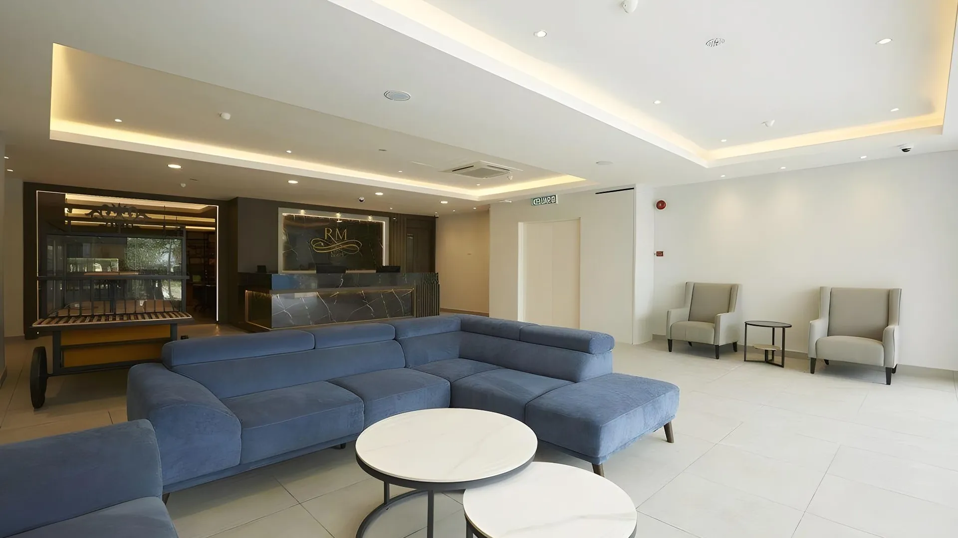 무아르 RM 호텔 무아르 2성급 호텔 외관