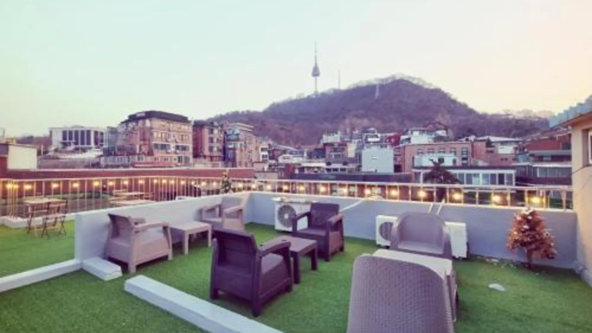 서울 케이브 명동 2성급 호텔 객실