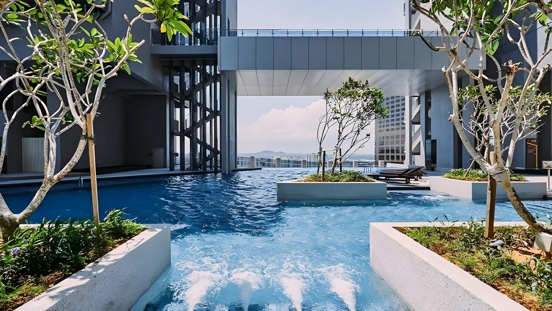 말라카 멜라카 라야의 프라이빗 하우스 (85m², 침실 2개, 프라이빗 욕실 1개) 3성급 싱글룸 로비