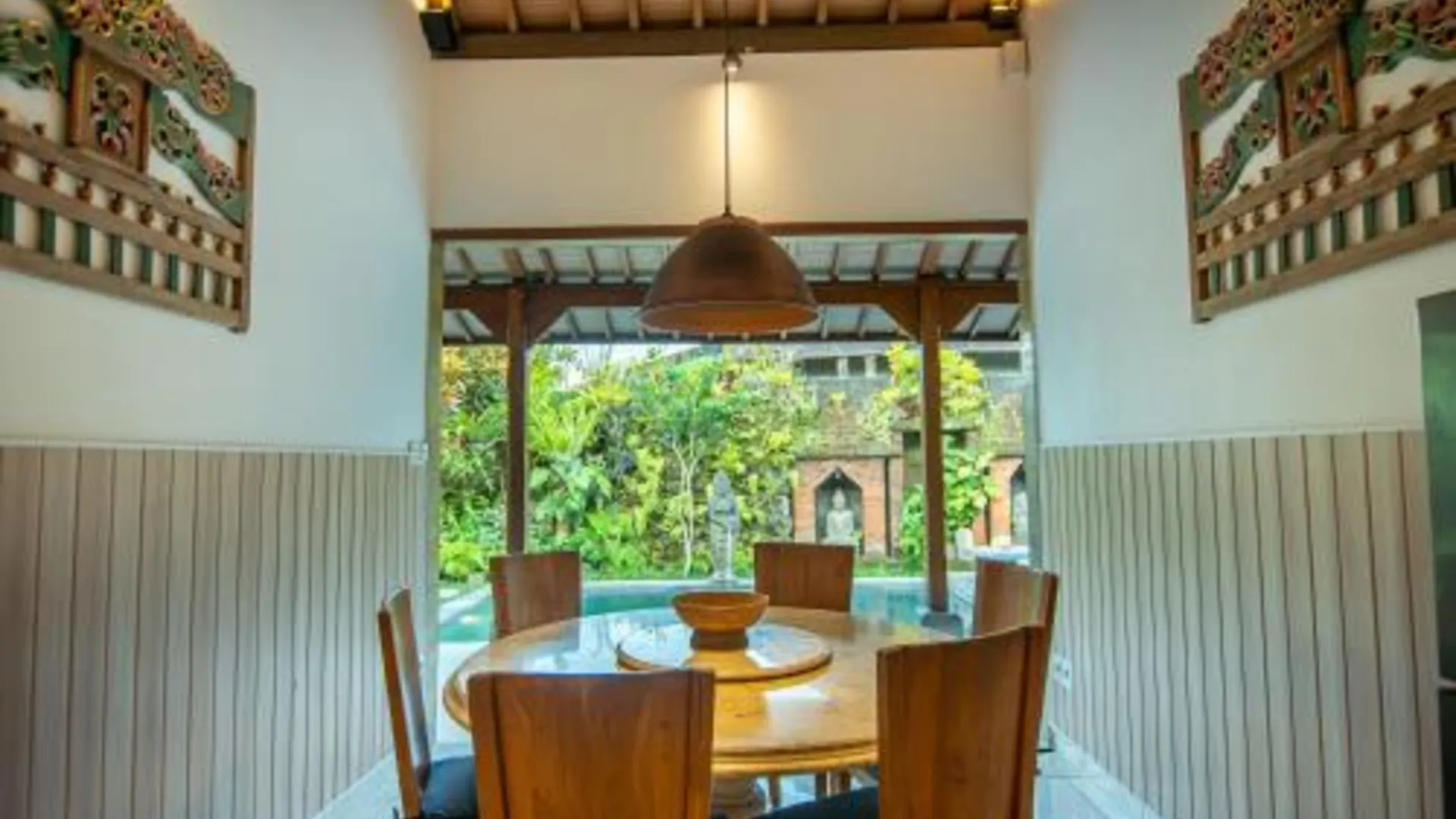 발리 KAWAI Villa Ubud 4성급 싱글룸 외관