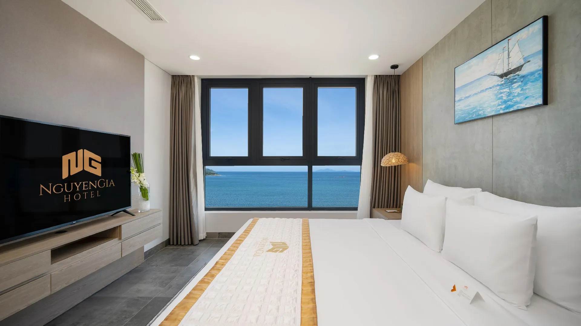 다낭 응우옌 기아 호텔 4성급 호텔 스위트룸