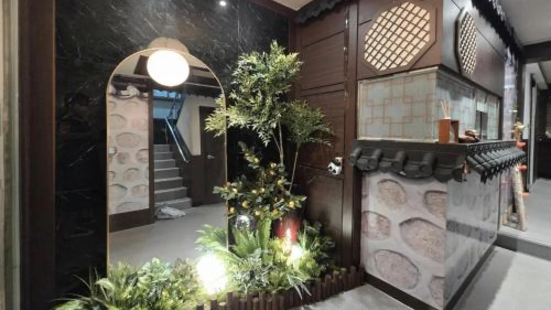 서울 Daon Stay 3성급 호텔 로비