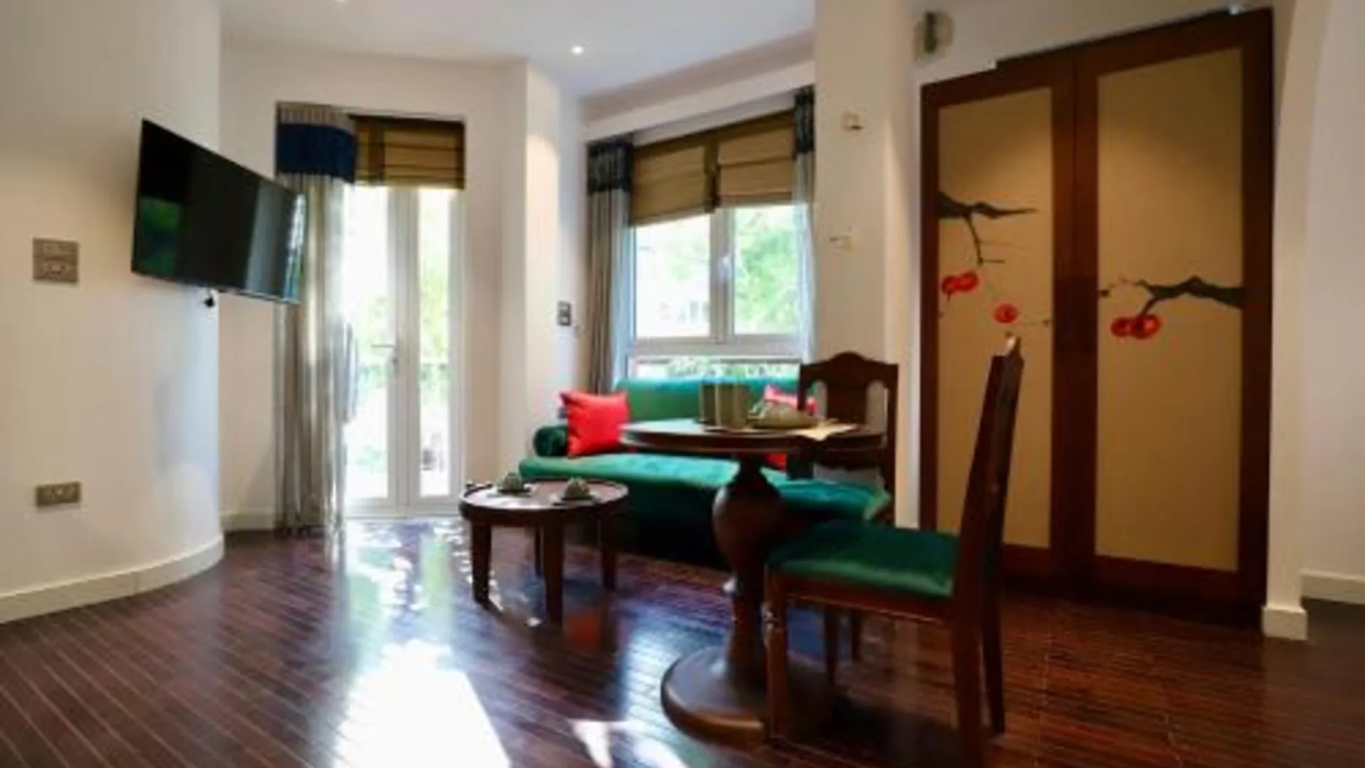 하노이 메종 냐쭉 박 레이크 - 부티크 레지던트 4성급 호텔 객실