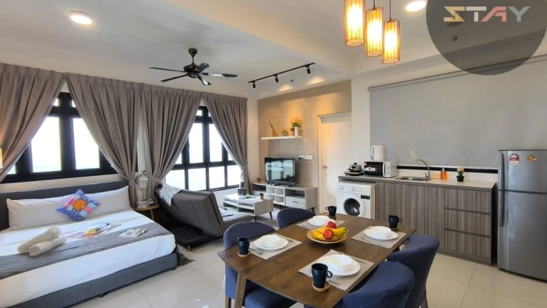 조호바루 / 조호르바루 메리딘 소보 스튜디오 위드 발코니 홈스테이 바이스테이 3성급 게스트하우스 전망