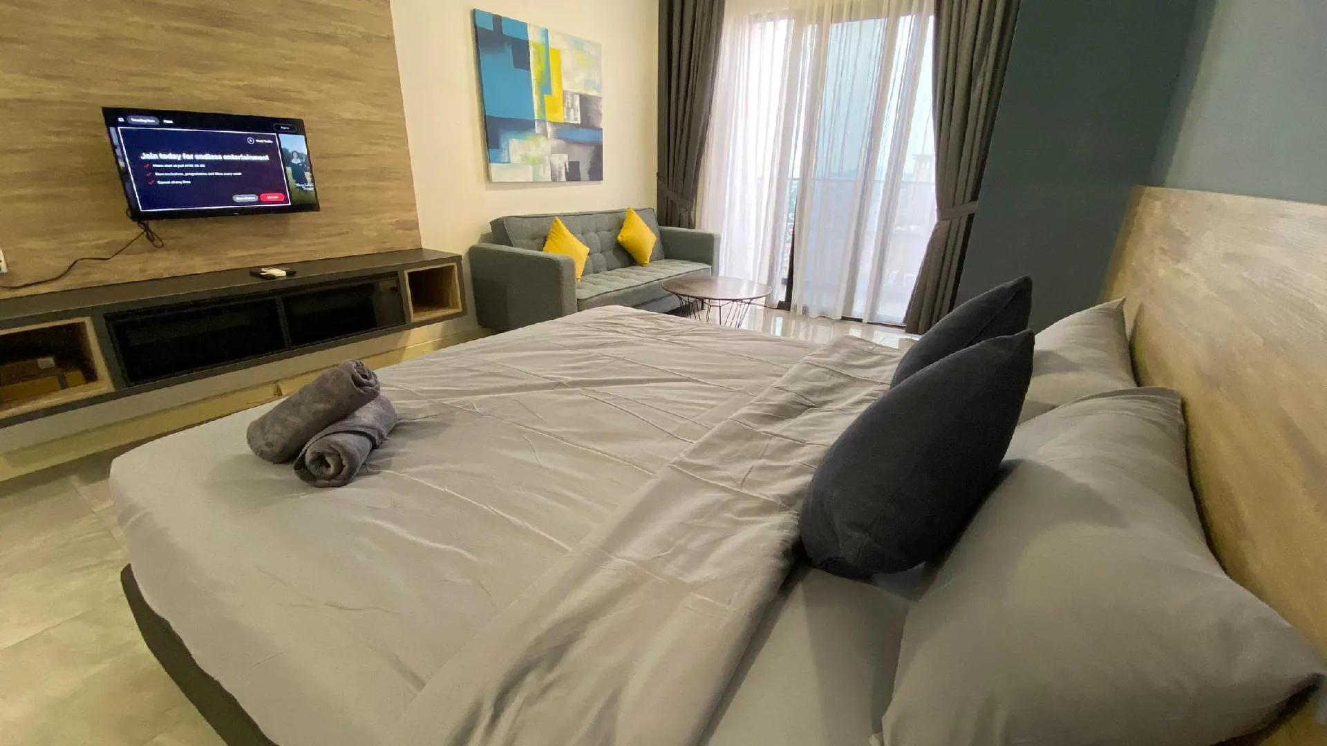 말라카 Imperio DualKey B23 (Room1) - Netflix/Parking 4성급 게스트하우스 스위트룸