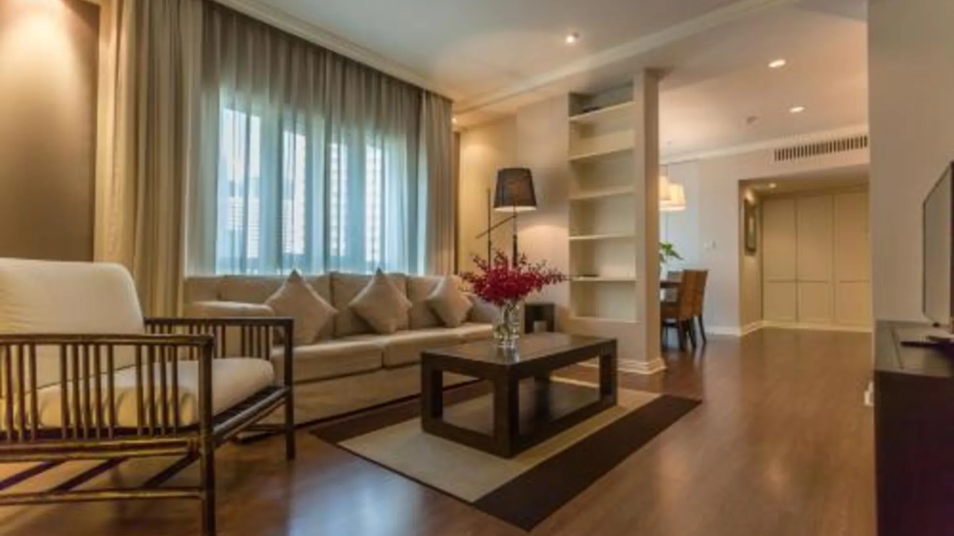 방콕 앳 21 살라댕 3성급 호텔 스위트룸