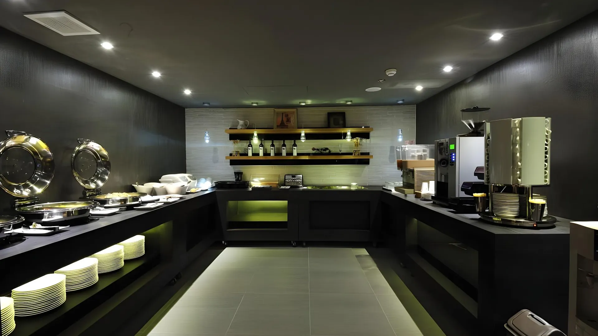 타이베이 포워드 스위트 II 3성급 호텔 외관