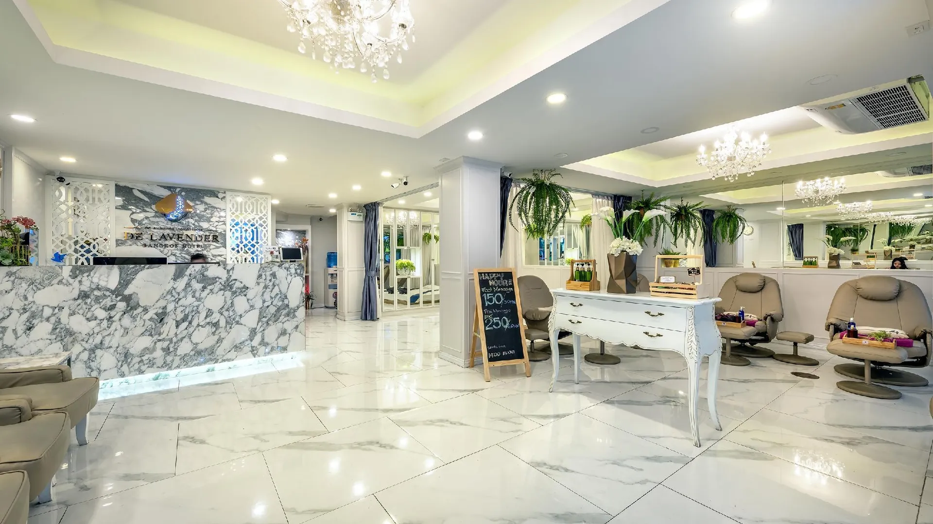 방콕 드 라벤더 방콕 호텔 3성급 호텔 외관