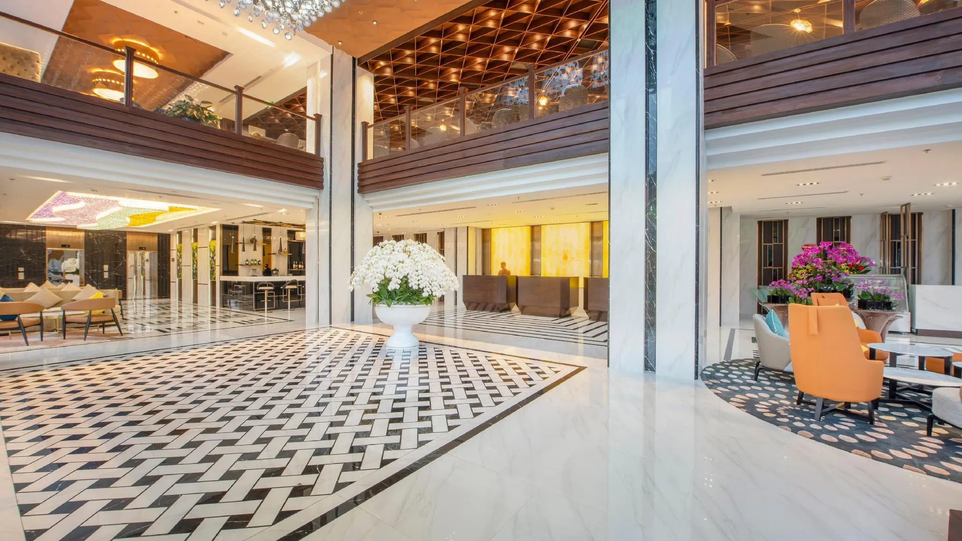 하노이 윈덤 가든 하노이 4성급 호텔 외관