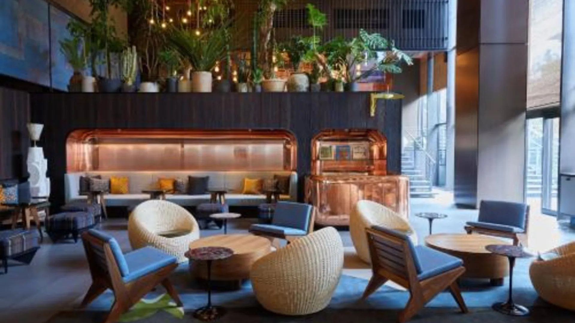 교토 Ace Hotel Kyoto 5성급 호텔 레스토랑