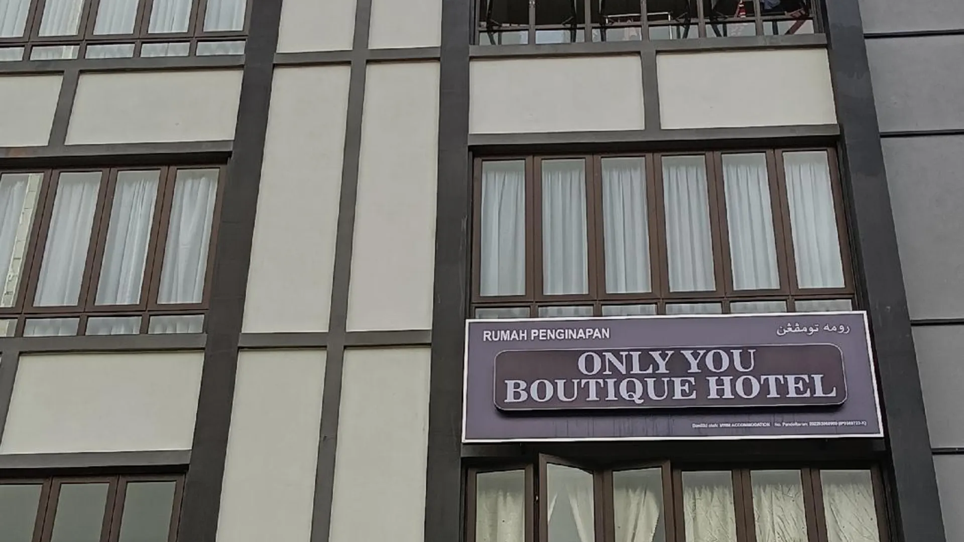 카메론 하일랜즈 Only You Boutique Hotel @ Centrum Cameron Highlands 2성급 호텔 외관