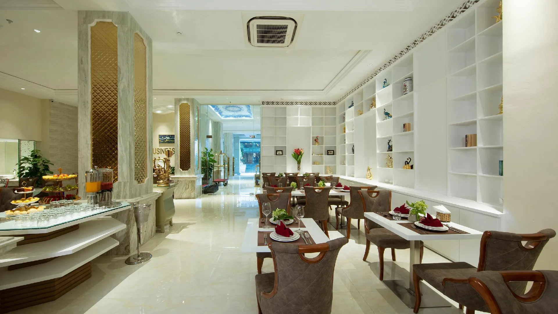 호치민 다이아몬드 힐 호텔 3성급 호텔 로비