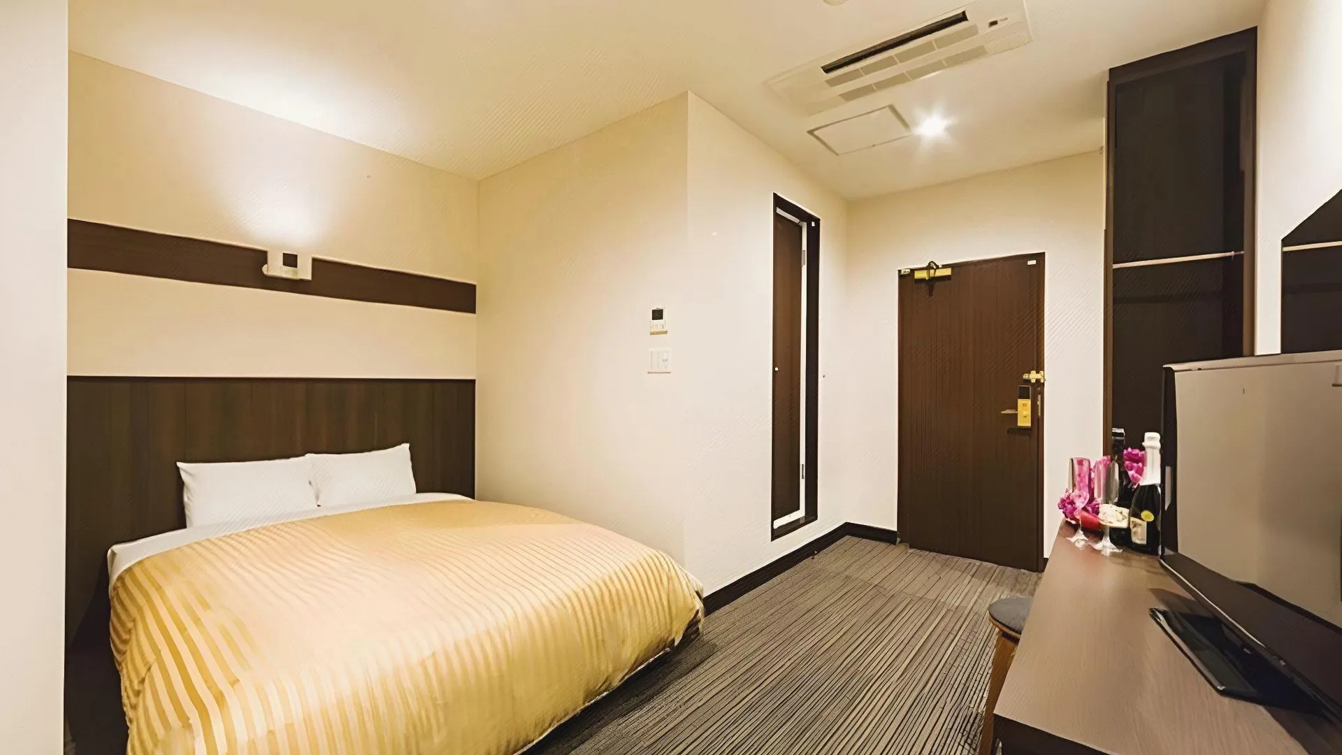 후쿠오카 호텔 카스비 텐진 3성급 호텔 객실