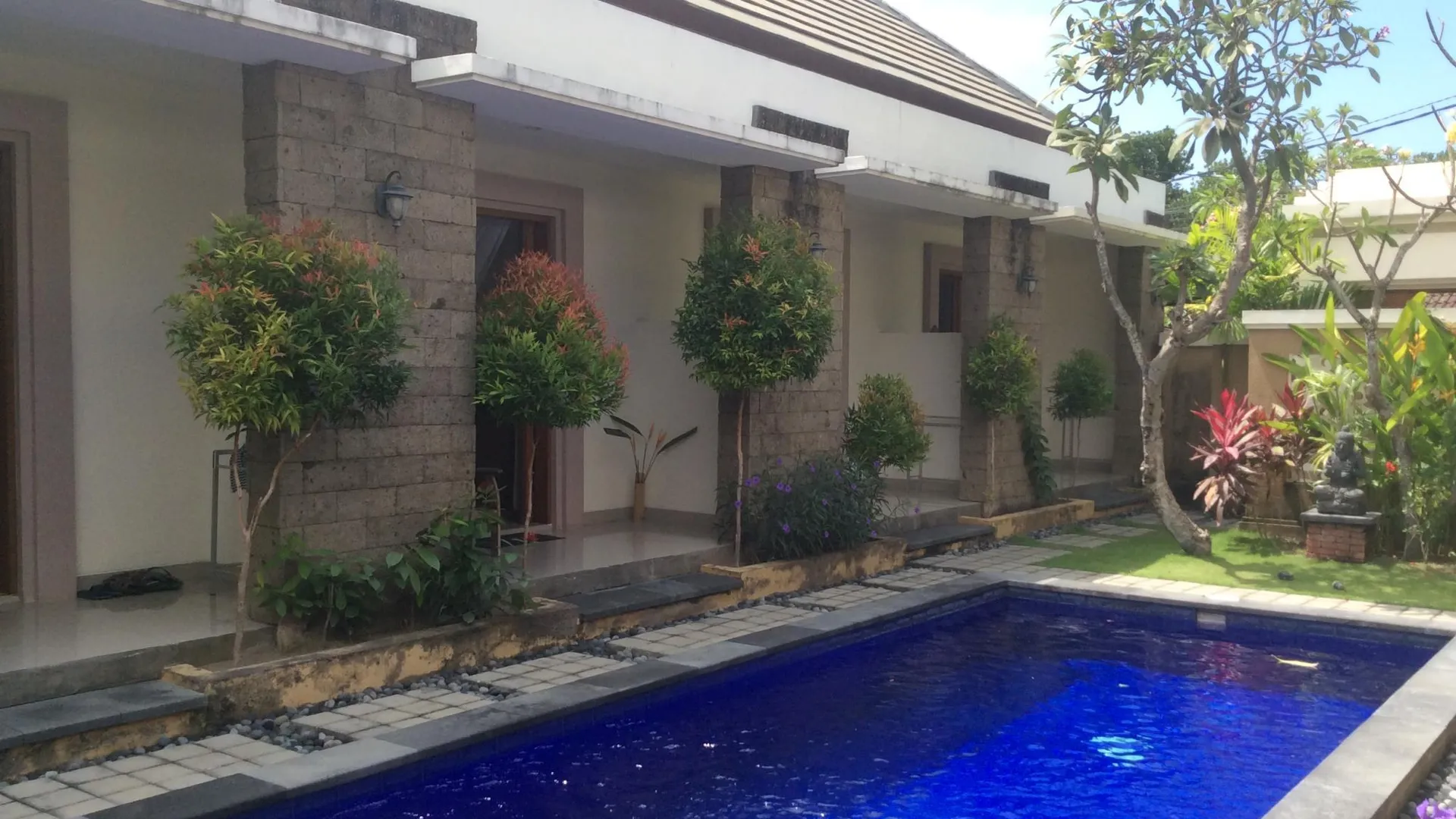 발리 아유 러브 앤 하모니 게스트하우스 1성급 호텔 전망