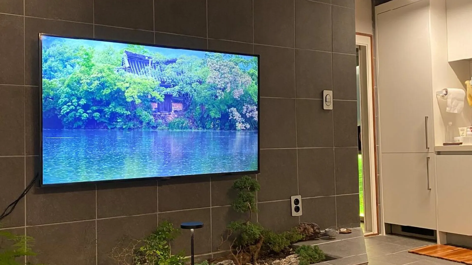 서울 광화문의 아파트먼트 (60m², 침실 2개, 프라이빗 욕실 1개) 4성급 게스트하우스 수영장