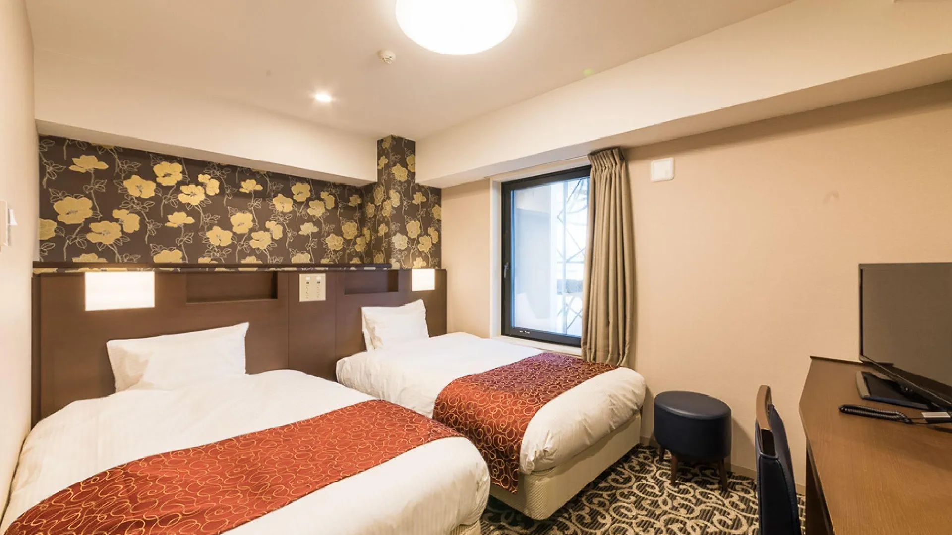 오사카 호텔 링크 난바 3성급 호텔 스위트룸